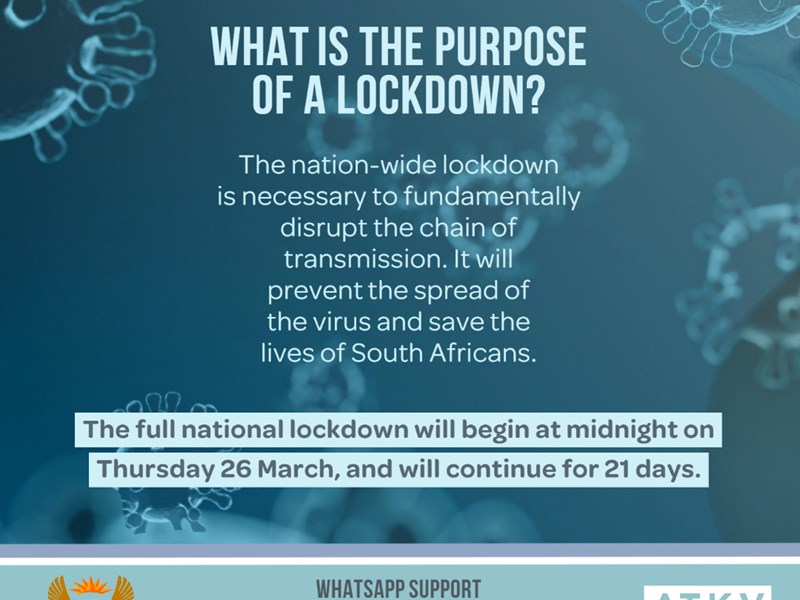 SA National Lockdown
